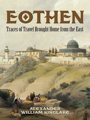 cover image of Eothen